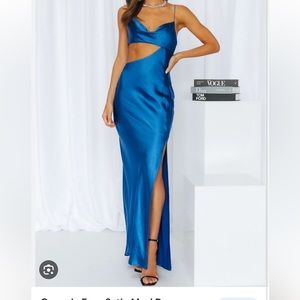 Oceanic eyes maxi hello molly